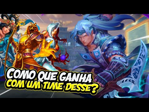 HOW DO YOU WIN WITH AN ITEM LIKE THIS? TRIPLE HEALING - ⚡ Smite BR GM Ranked Achievement