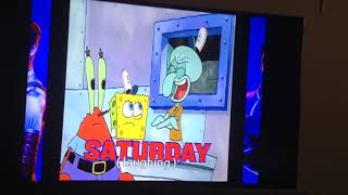 Nickelodeon SpongeBob TV Screenbug Error (3-17-20)
