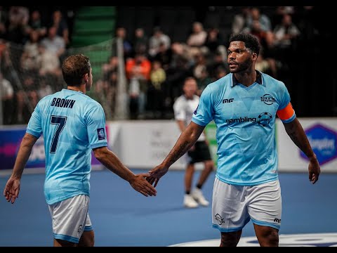 Masters Football 2025 City Masters vs Liverpool Masters