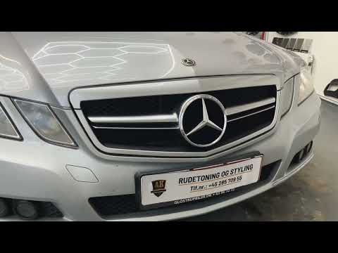 w212 grill removal and install , Mercedes Benz E class