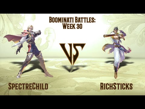 SpectreChild (Raphael) VS RichSticks (Maxi) - Grand Final - BB: Week 30 (03.12.2020)