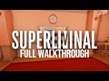 Superliminal - Full Walkthrough (No Commentary)