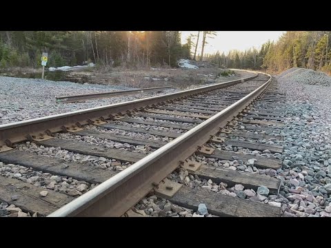 Train derails Saturday morning near Rockwood