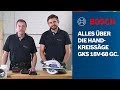 Bosch Professional Akku-Kreissäge GKS 18V-68 GC Biturbo 2 x 5.5Ah ProCORE
