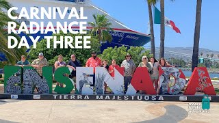 Moore Family Adventures | Day Three on Carnival Radiance | Ensenada | Celebrating 50th Anniversary