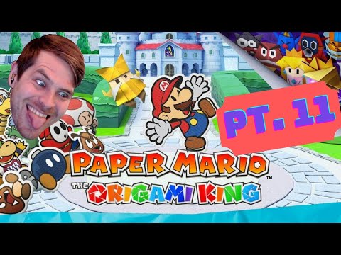 Paper Mario Origami King Pt.11