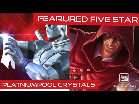 8x forbidden crystals and a featured 5 star - MCOC