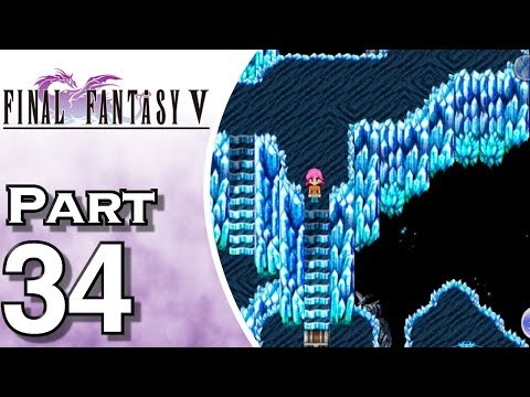 Let's Play Final Fantasy V iOS (Gameplay + Walkthrough) Part 34 - Into the Rift