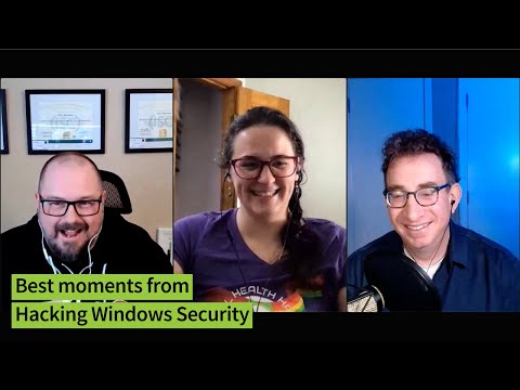 Best Moments from "Hacking Windows Security" - CISO Series Video Chat