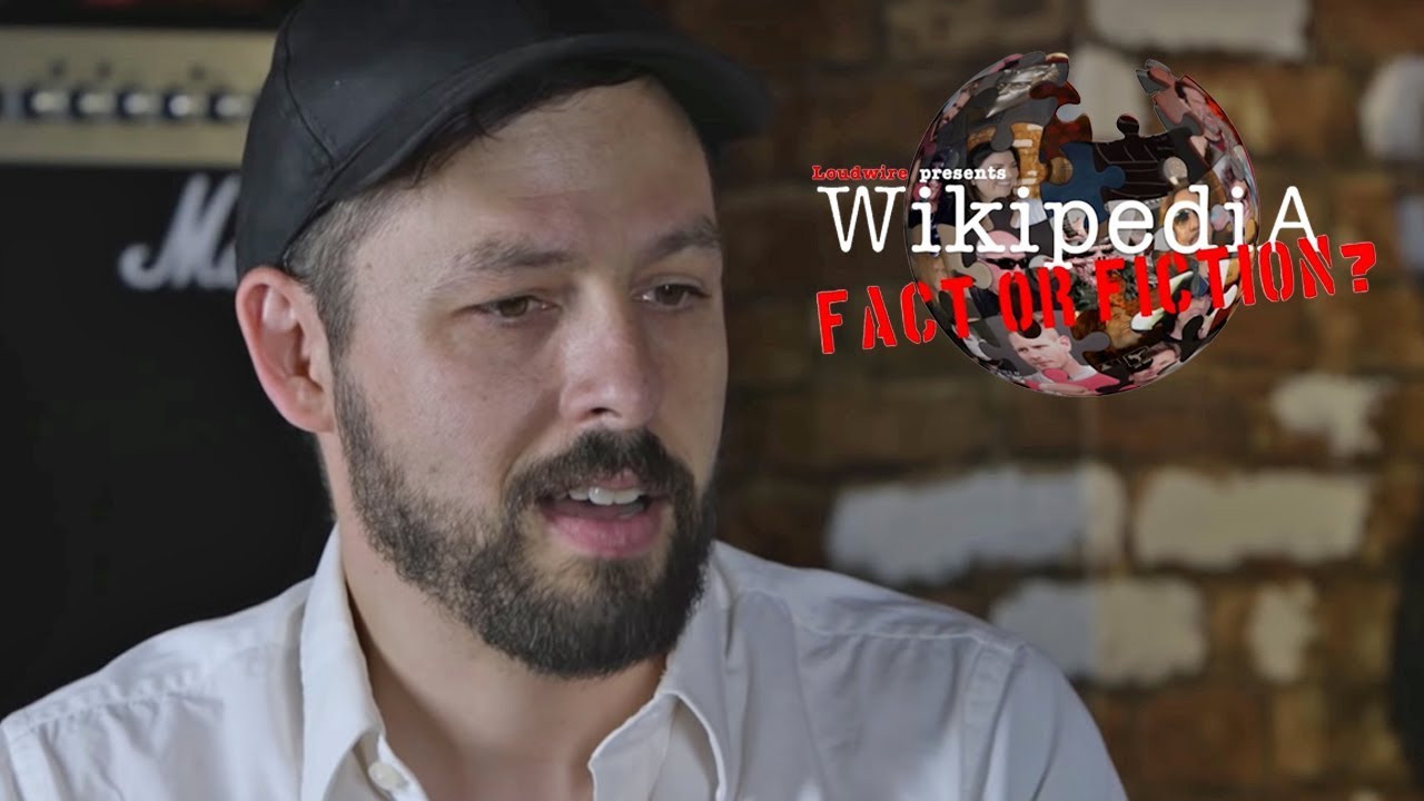 The Dillinger Escape Plan's Ben Weinman - Wikipedia: Fact or Fiction? - YouTube