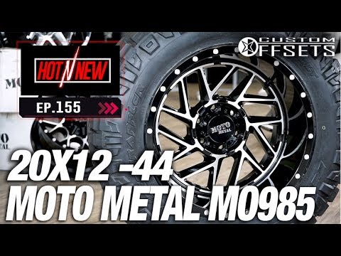 Hot n New ep.155: Moto Metal MO985