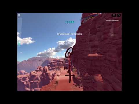 {BMX 2} Bottom up triple barspin