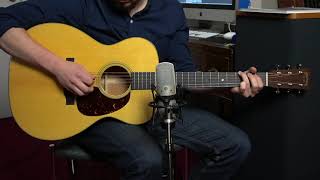 Video thumbnail for Martin 000-18 by Ian Meadows