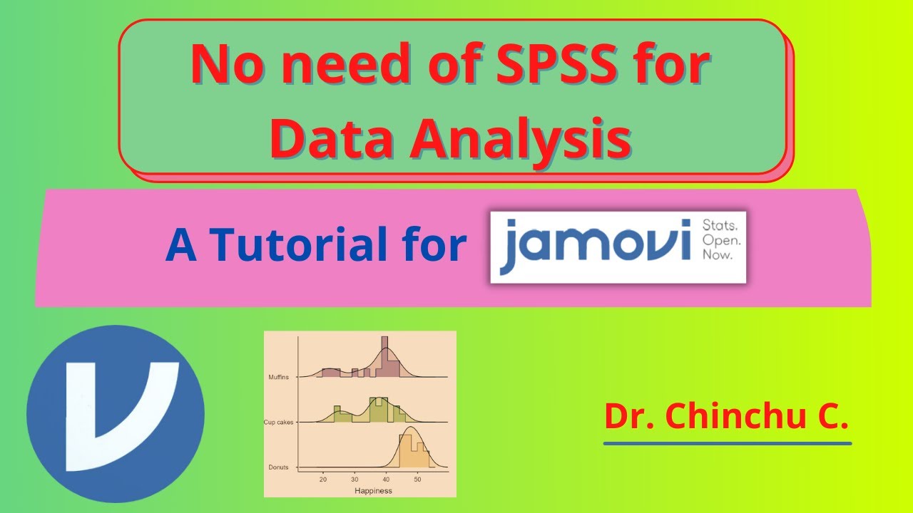 Jamovi Tutorial: No Need of SPSS anymore for Statistical Data Analysis