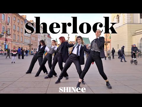 [KPOP IN PUBLIC | ONE TAKE] SHINee (샤이니) - 'Sherlock•셜록 (Clue + Note)' DANCE COVER by Moonlight Crew
