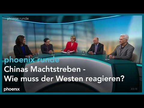 phoenix runde Chinas Machtstreben - Wie muss der Westen reagieren?