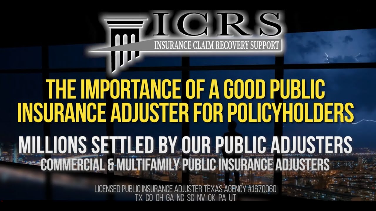 Public Adjuster Fees Typically, 10 RCV, Less Deductible.