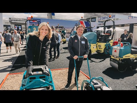 Ammann’s electrically driven e-Plate and e-Rammer