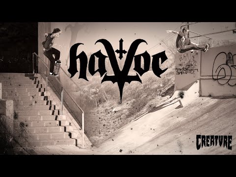 HAVOC a short film by Creature Skateboards