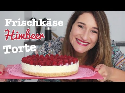 Recipe: Cream cheese cake with raspberries - No-bake / Refrigerator cake