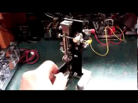 Vibroplex Wire Chef Vertical Morse Code Bug Key