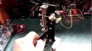 Vibroplex Wire Chef Vertical Morse Code Bug key