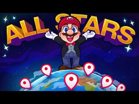Mario Odyssey Geoguessr ALL STARS!