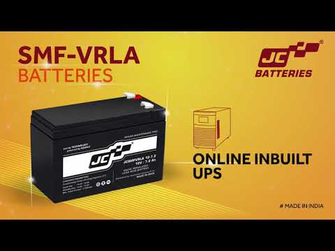 Smf vrla battery 12v 12ah