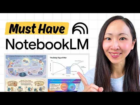 NotebookLM 準備成為你最重要的 AI 神器！(7 種超實用情境等你來試！) (NotebookLM is becoming the Most Essential AI Tool (7 Use Cases to Try!))