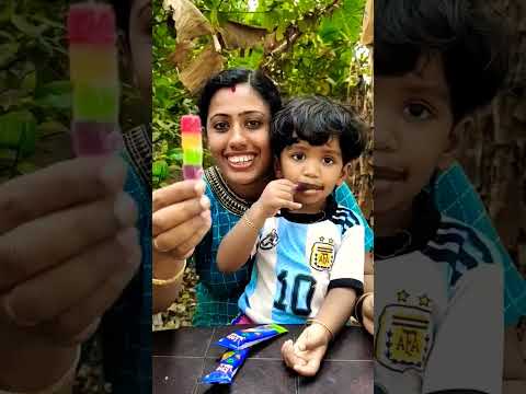 Fun Jelly Lollipop tasting with family