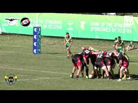 2017 Group 7 RL Round 11 Under 18s Highlights - Stingrays of Shellharbour vs Collegians
