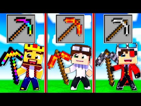 ЛАВА КИРКА vs КИРКА БОГА vs КИРКА НА УДАЧУ 1000 ЛВЛ! БИТВА ШАХТЁРОВ | МАЙНКРАФТ