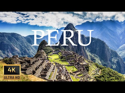 FLYING OVER PERU ( 4K UHD ) - Relaxing Music Along With Beautiful Nature Videos - 4K Video Ultra HD
