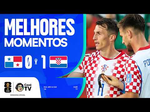 Melhores momentos de Panamá x Croácia