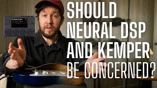 Video thumbnail for Neural Amp Modeler - Neural DSP and Kemper NEED To Pay Attention by John Nathan Cordy