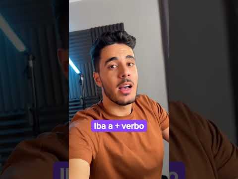 تعلم اللغة الاسبانية | كنت انوي أن.. ولكن