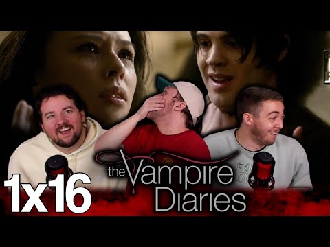 WHAT IS JEREMY THINKING?! | The Vampire Diaries 1x16 "There Goes The Neighborhood" First Reaction!