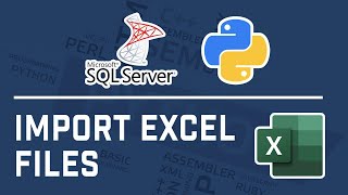 Upload Excel File Data To MS SQL Server Using Python (Source Code In Description)