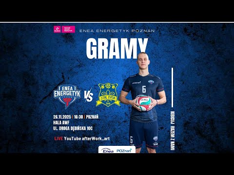 Enea Energetyk Poznań - Stal Nysa | Tauron Puchar Polski 2025/2026