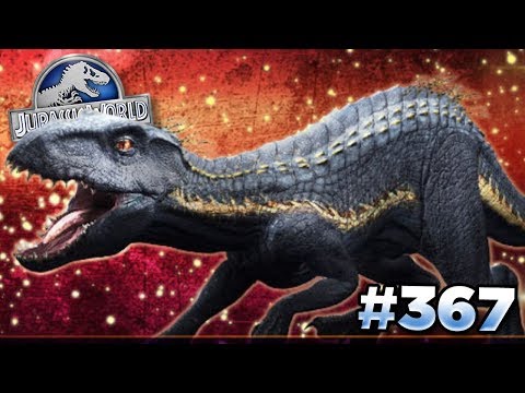 HALFWAY TO INDORAPTOR!!! | Jurassic World - The Game - Ep367 HD