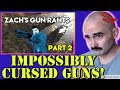Army Combat Vet Reacts to Zach's Gun Rants 2!