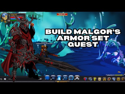AQW | Build Malgor's Armor Set Quest