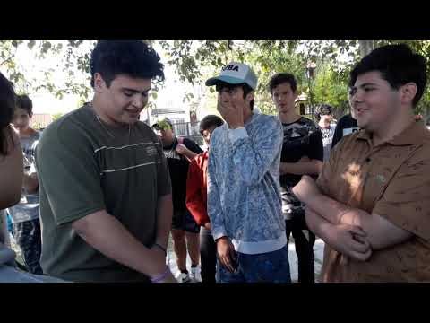 SAMNTI vs ESTEBAN vs BTZ vs AGUIAR | OCTAVOS DE FINAL | SOERAP RHYMES