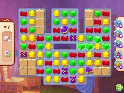 Homescapes level 9705 no booster