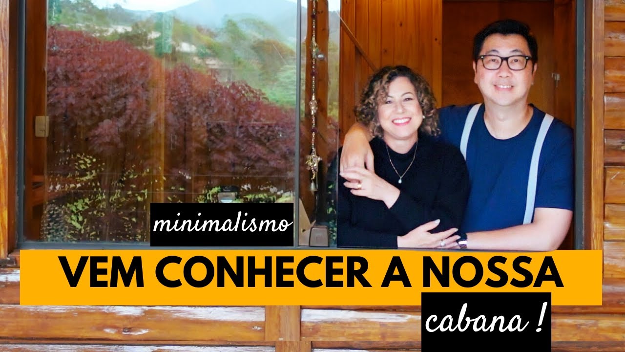 TOUR PELA CABANA NA ROÇA