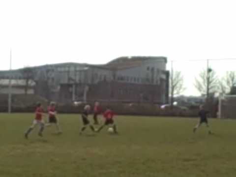 17 maart 2010 Schoolvoetbal Groep 7 en 8 Houten