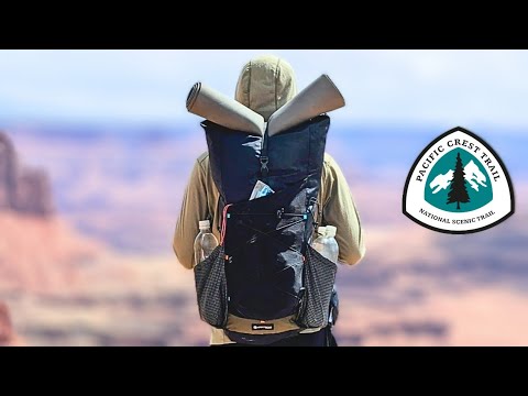 PCT Gear List from a recovering Ultralighter 11.3 lbs