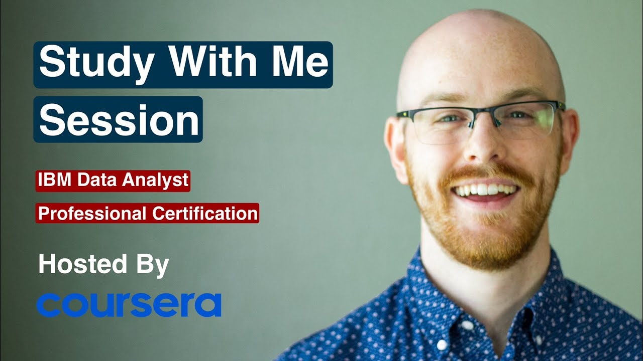 IBM Data Analyst Certificate Study Session