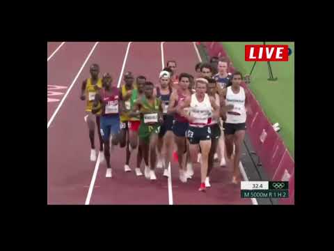 Men's 5000m Round 1   Heat 2   Athletics Olympics Tokyo 2021 4