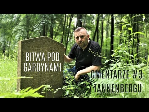 Battle of Gardyny. CEMETERIES - TANNENBERG 1914 #3